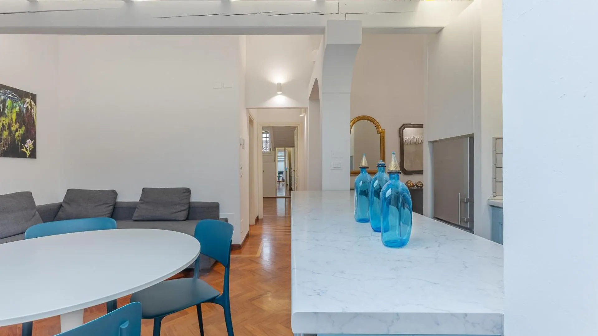 Appartamento Pratello Elegante e Raffinata Mansarda Bologna